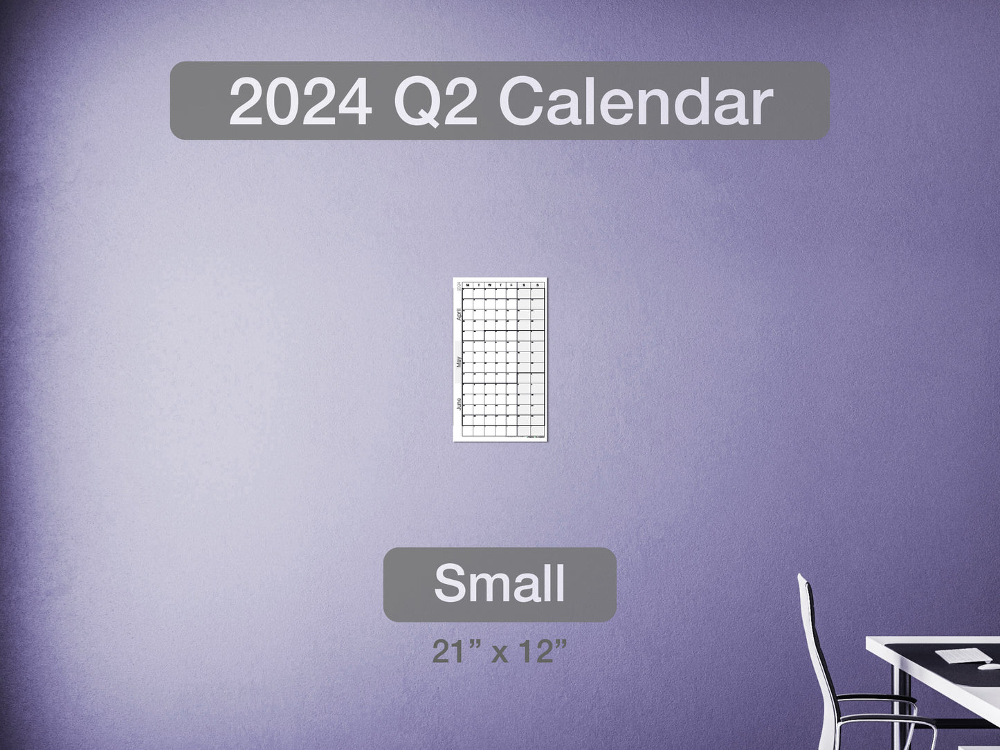 2024 Q2 Calendar Small
