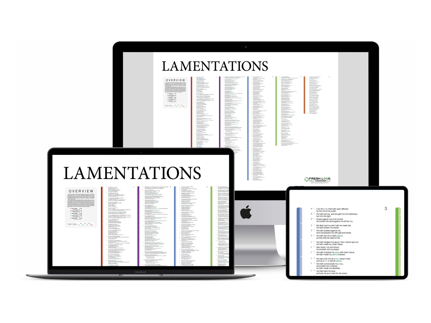 Lamentations Panorama PDF