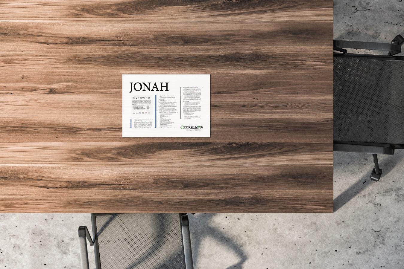 Jonah Panorama PVC