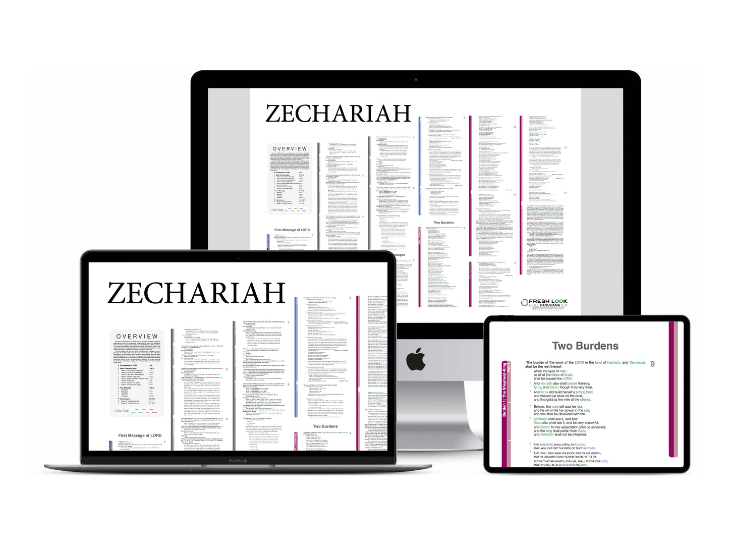 Zechariah Panorama PDF