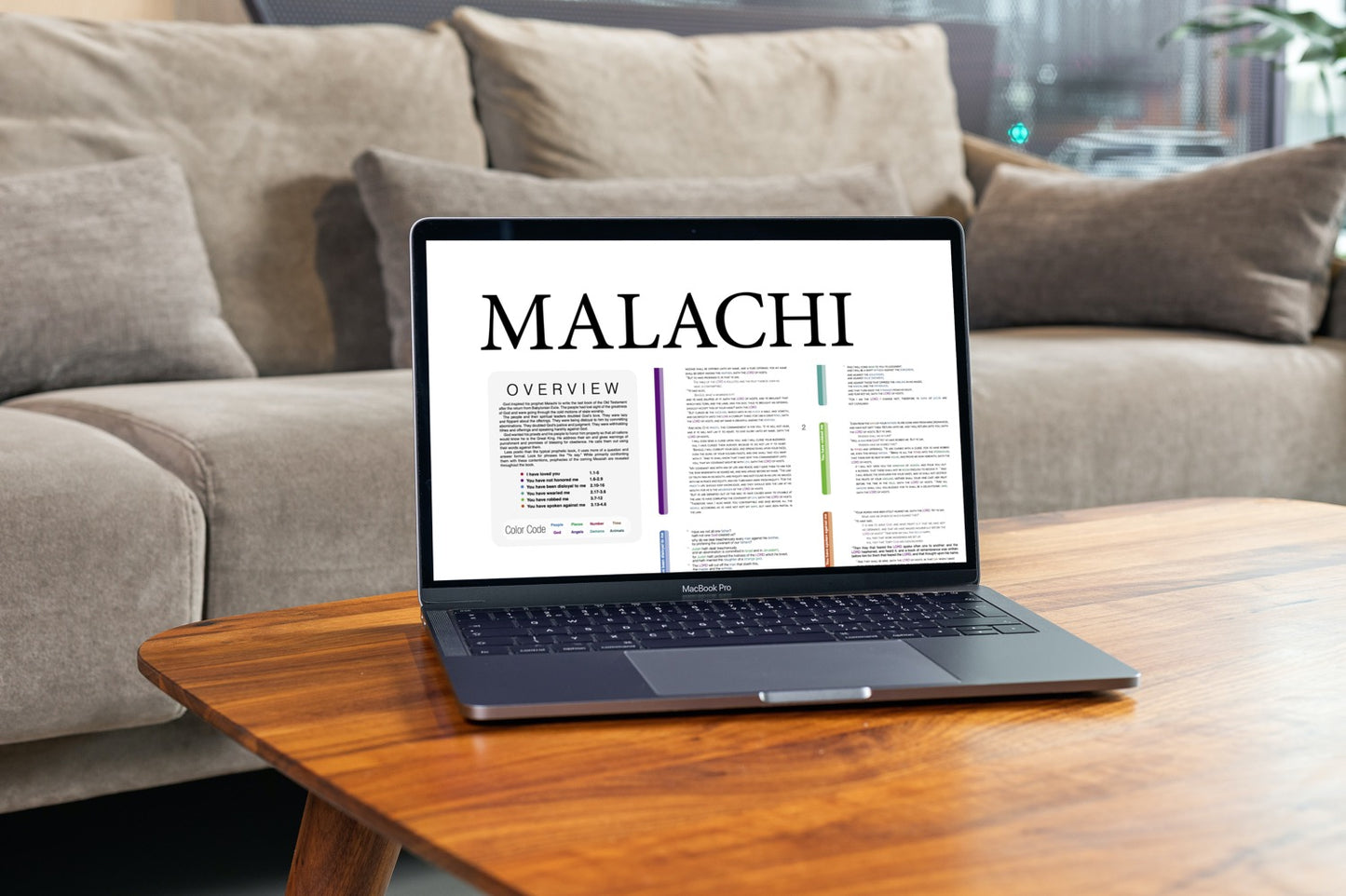 Malachi Panorama PDF