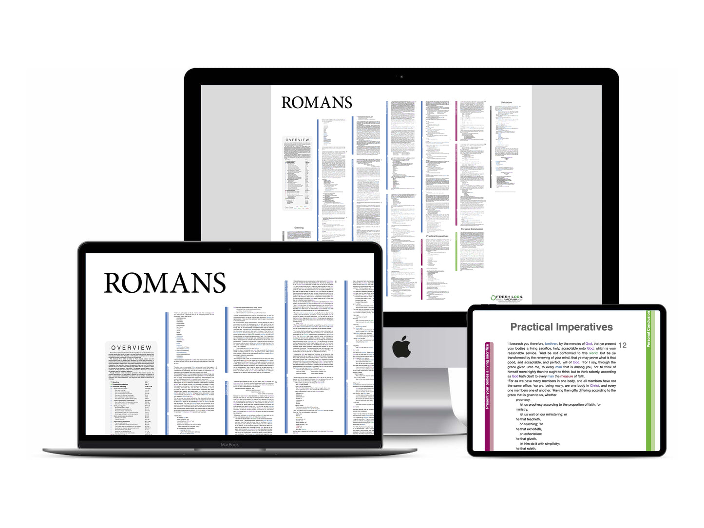 Romans Panorama PDF