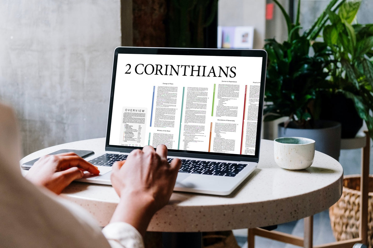 2 Corinthians Panorama PDF