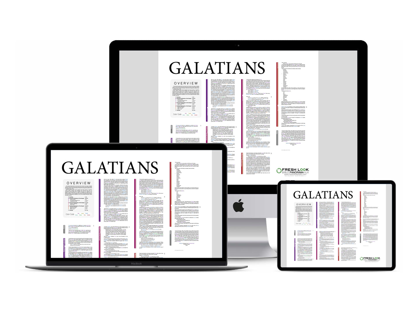 Galatians Panorama PDF