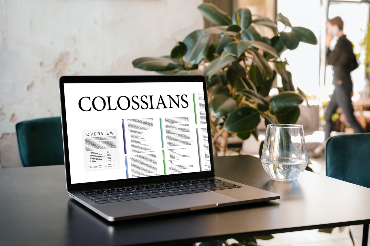 Colossians Panorama PDF