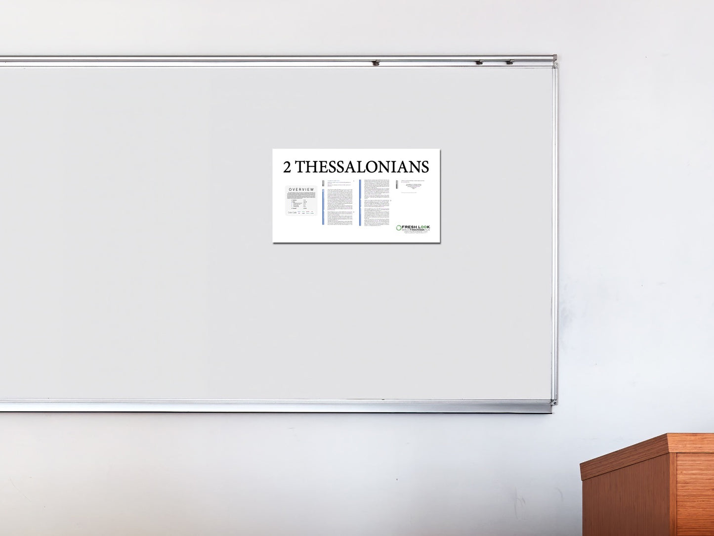 2 Thessalonians Panorama PVC