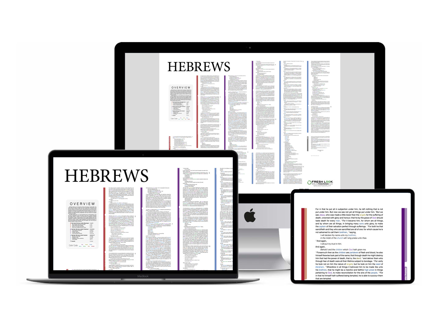 Hebrews Panorama PDF