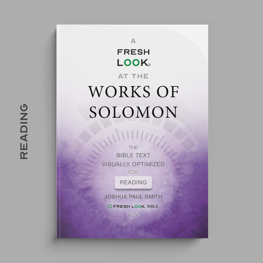 Works of Solomon Book (Reading)