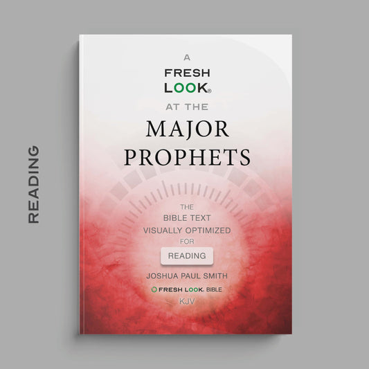 Major Prophets Book (Reading)