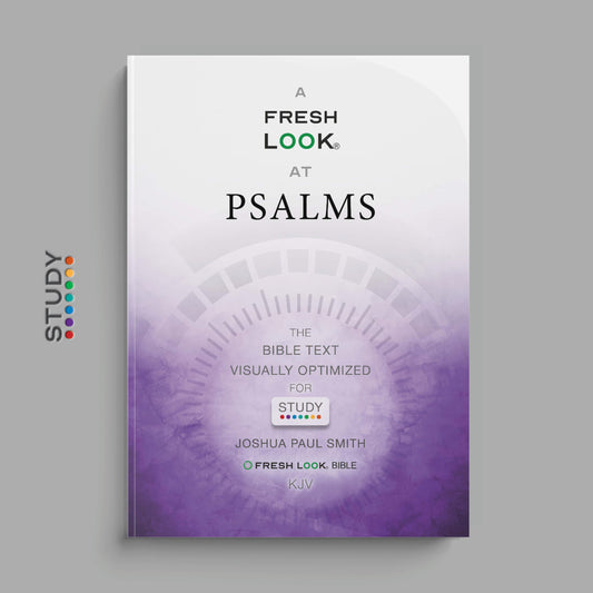 Psalms Book (Study)