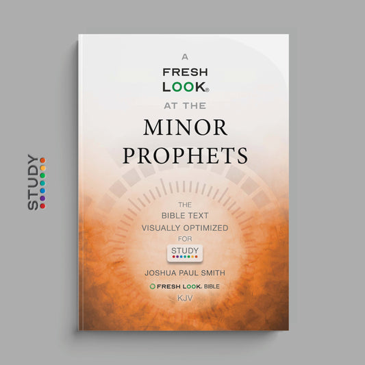 Minor Prophets Book (Study)