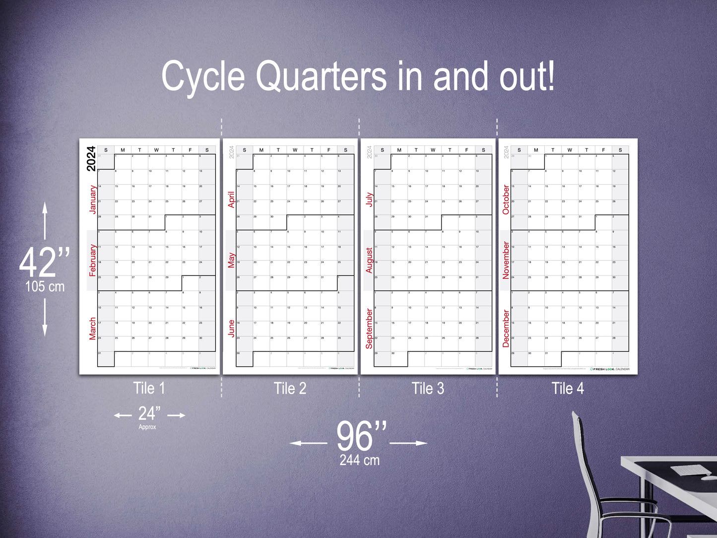 2024 Q4 Calendar Large