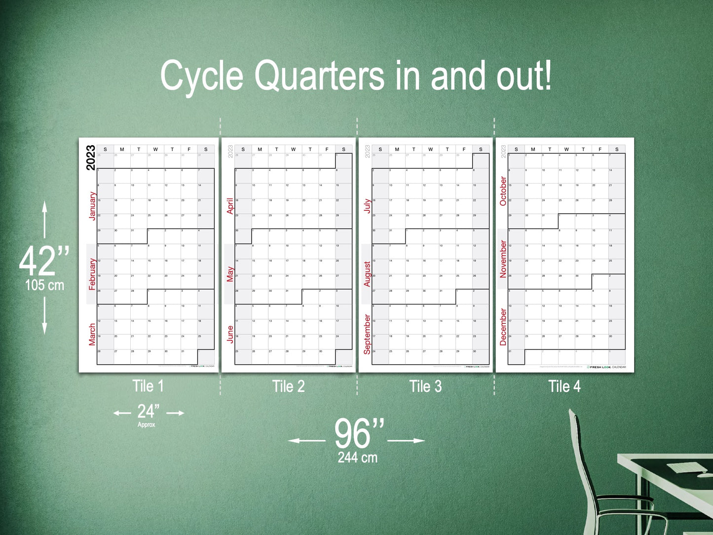 2023 Q2 Calendar Large