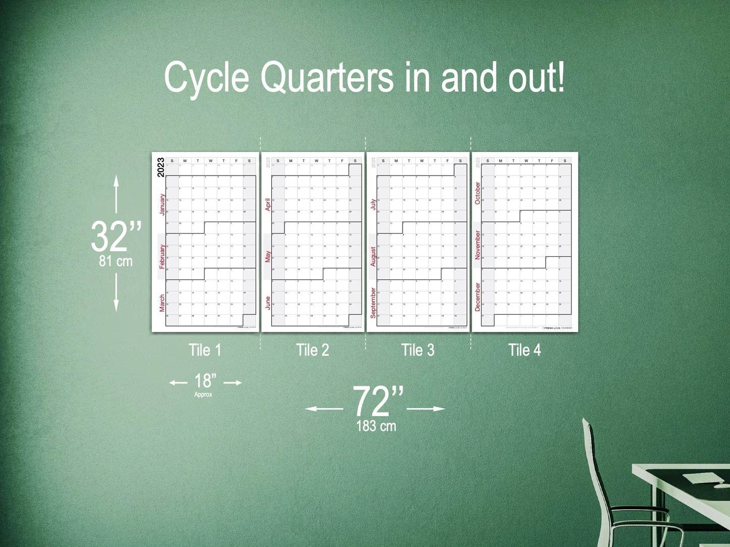 2023 Q4 Calendar Medium