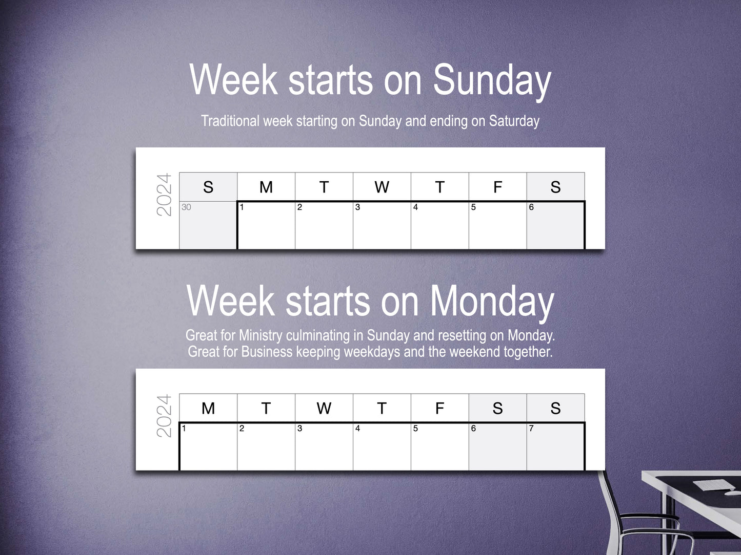 2024 Q1 Calendar Small