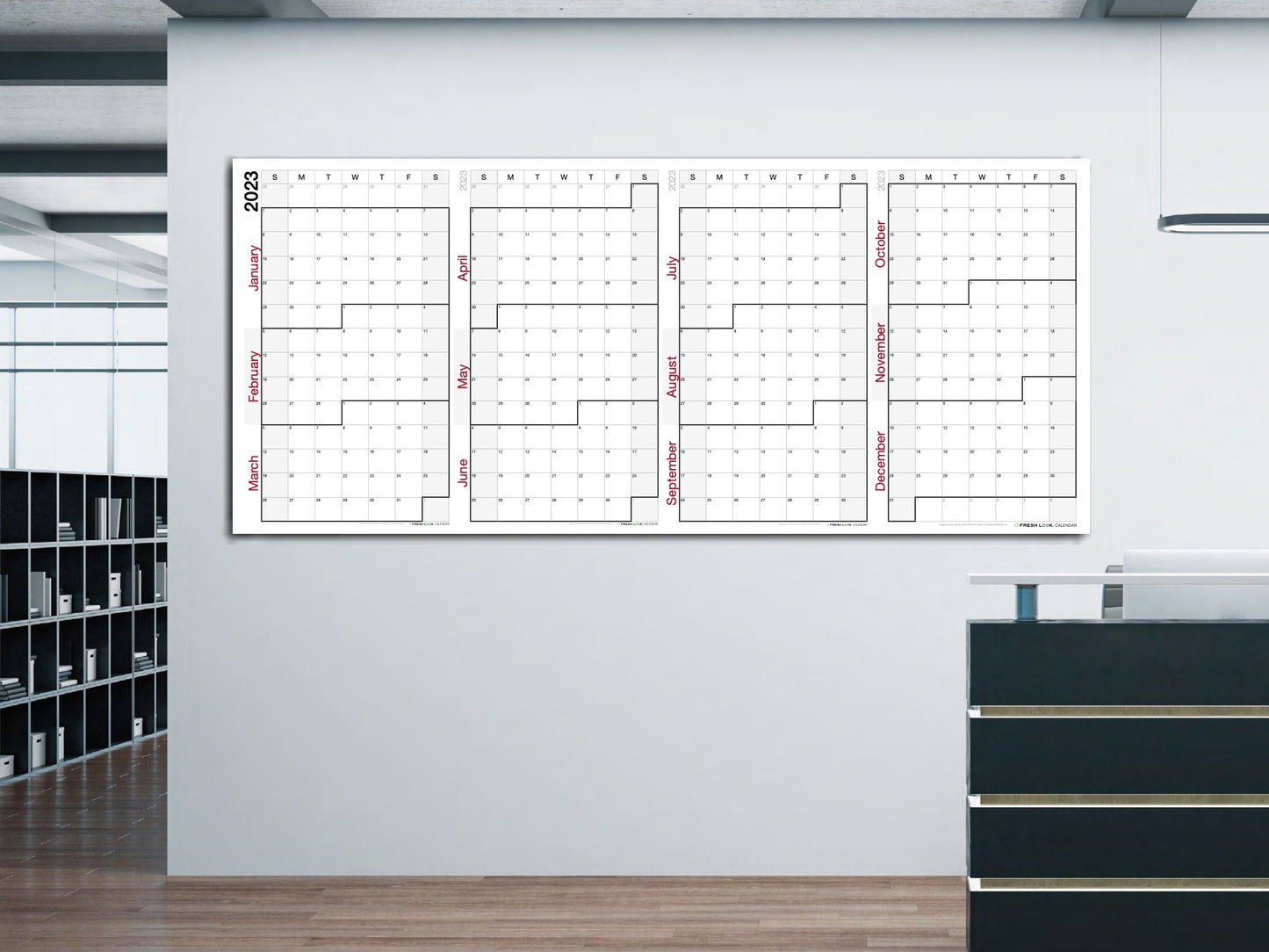 2023 Q2 Calendar Large