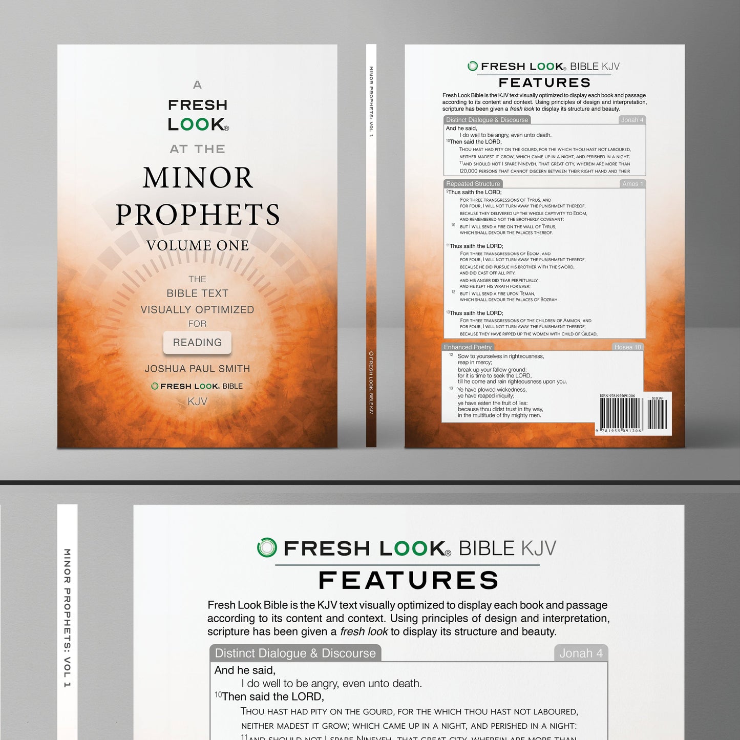 Minor Prophets: Vol 1 Book (Reading)