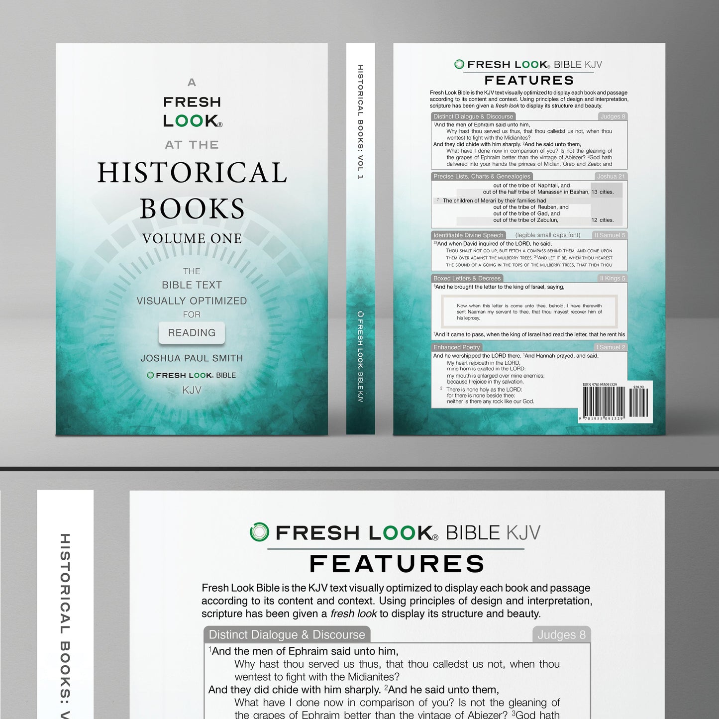 Historical Books Vol 1 Book (Reading)