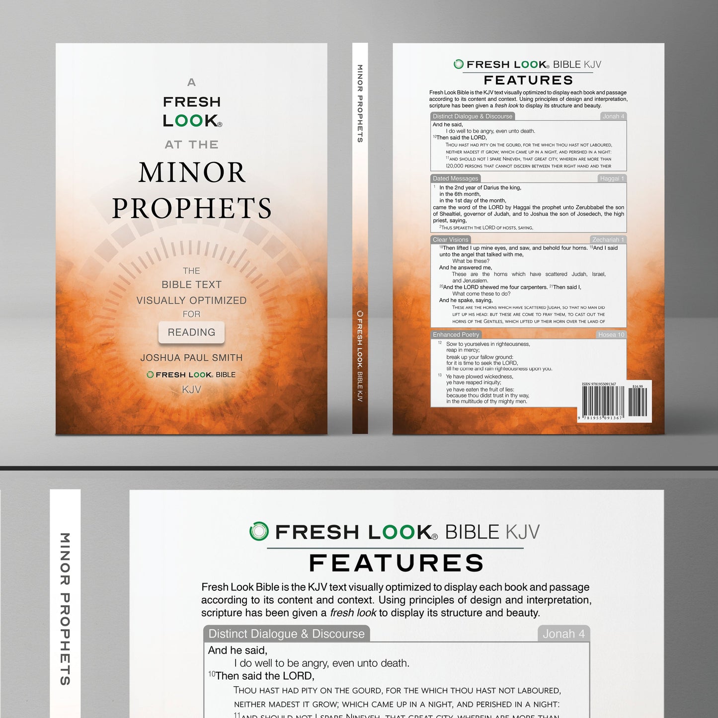 Minor Prophets Book (Reading)