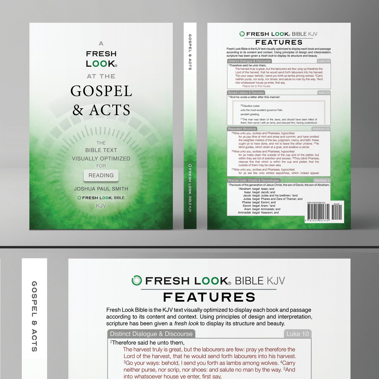 Gospel & Acts Book (Reading)
