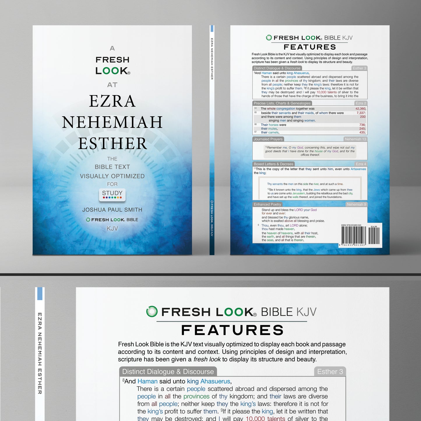 Ezra Nehemiah Esther Book (Study)
