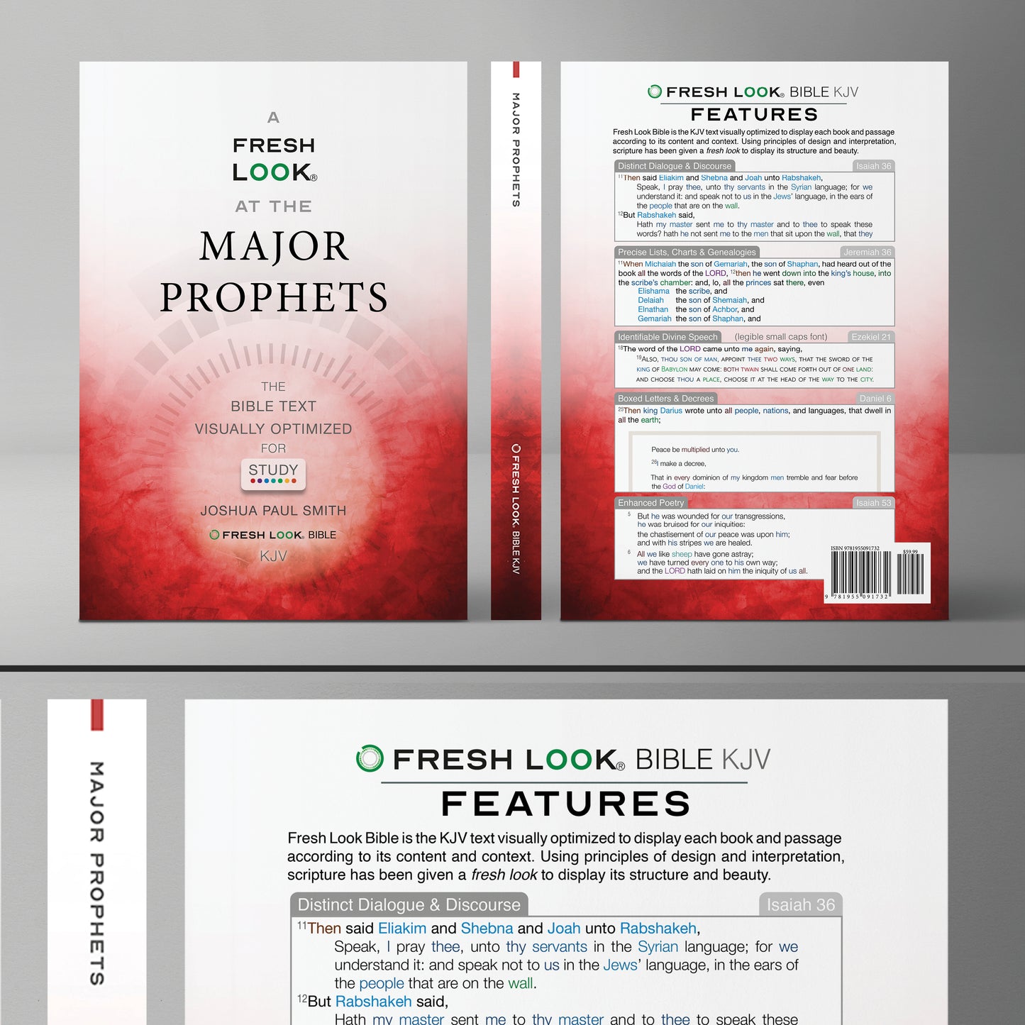 Major Prophets Book (Study)