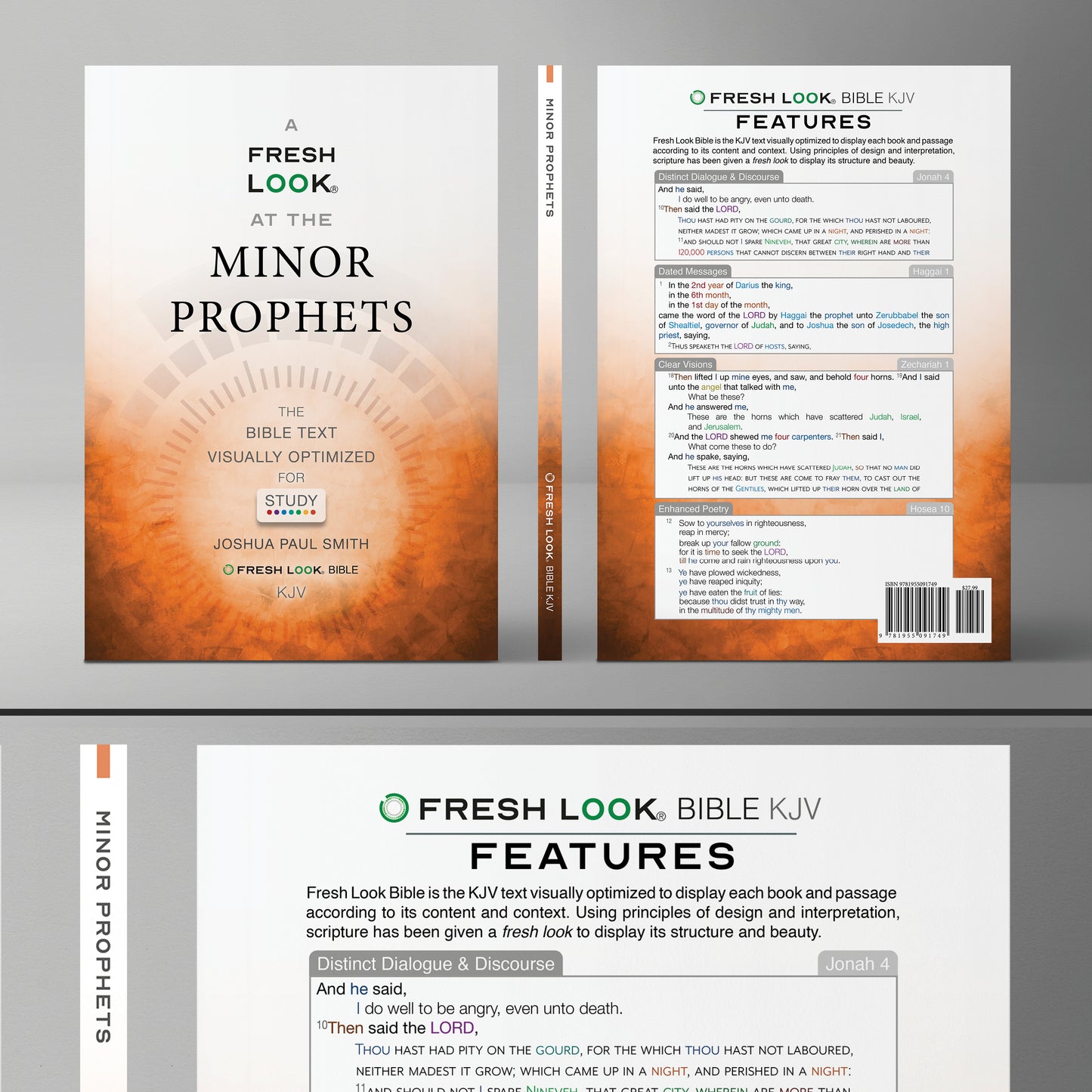 Minor Prophets Book (Study)