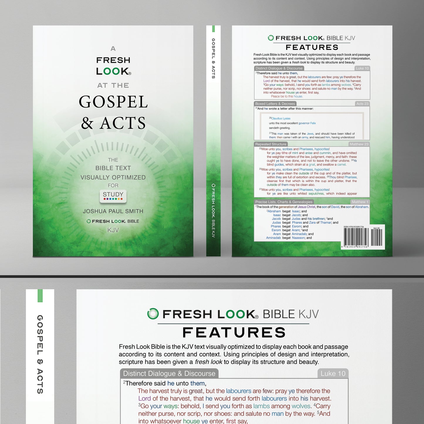 Gospel & Acts Book (Study)