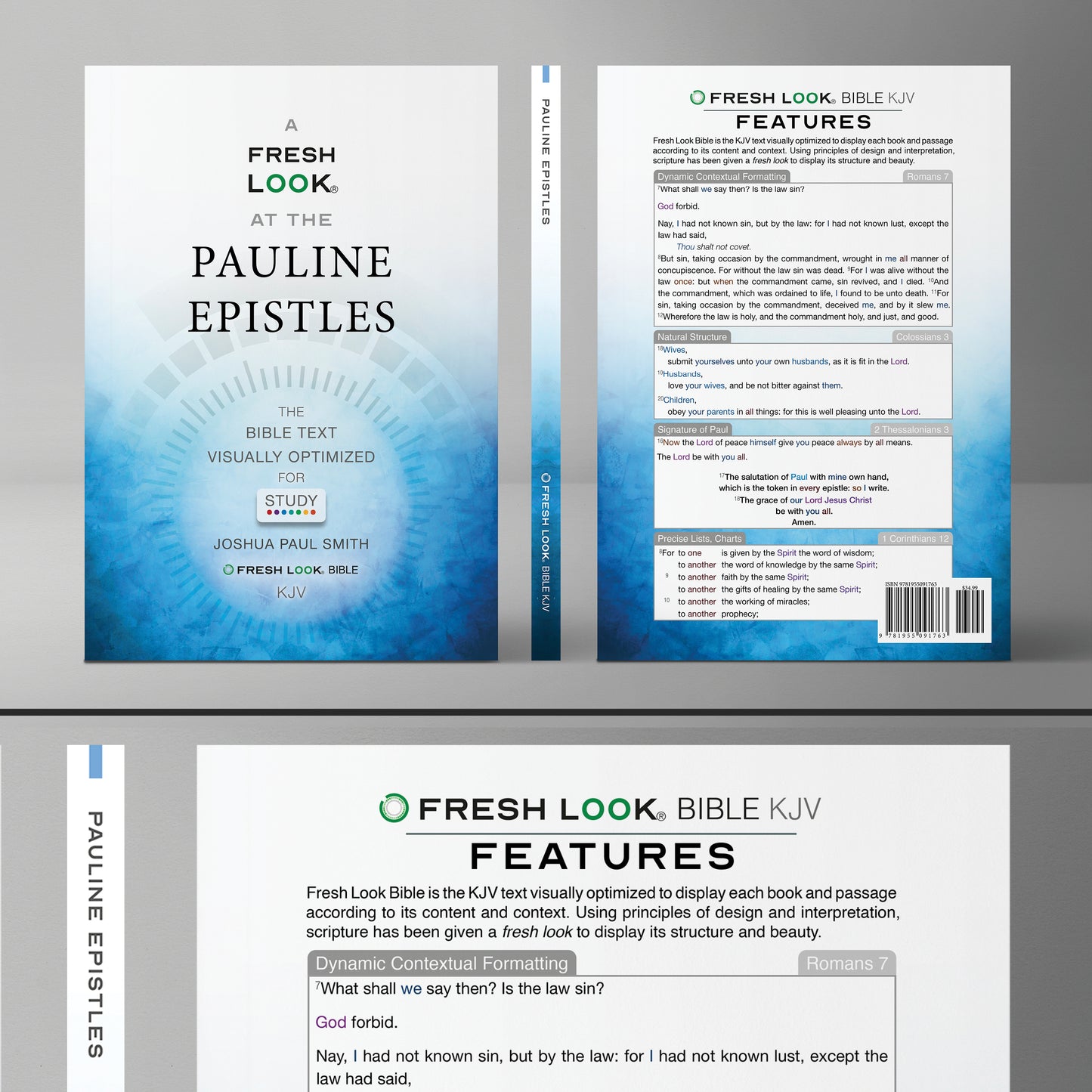 Pauline Epistles Book (Study)
