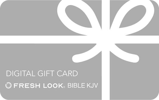 Fresh Look Bible Gift Card