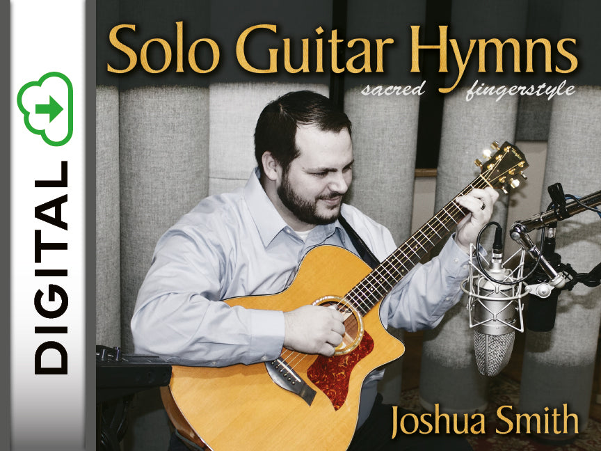 Digital CD Solo Guitar Hymns