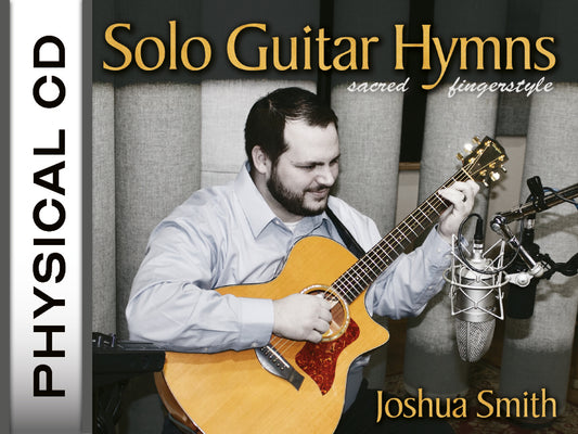 Physical CD Solo Guitar Hymns