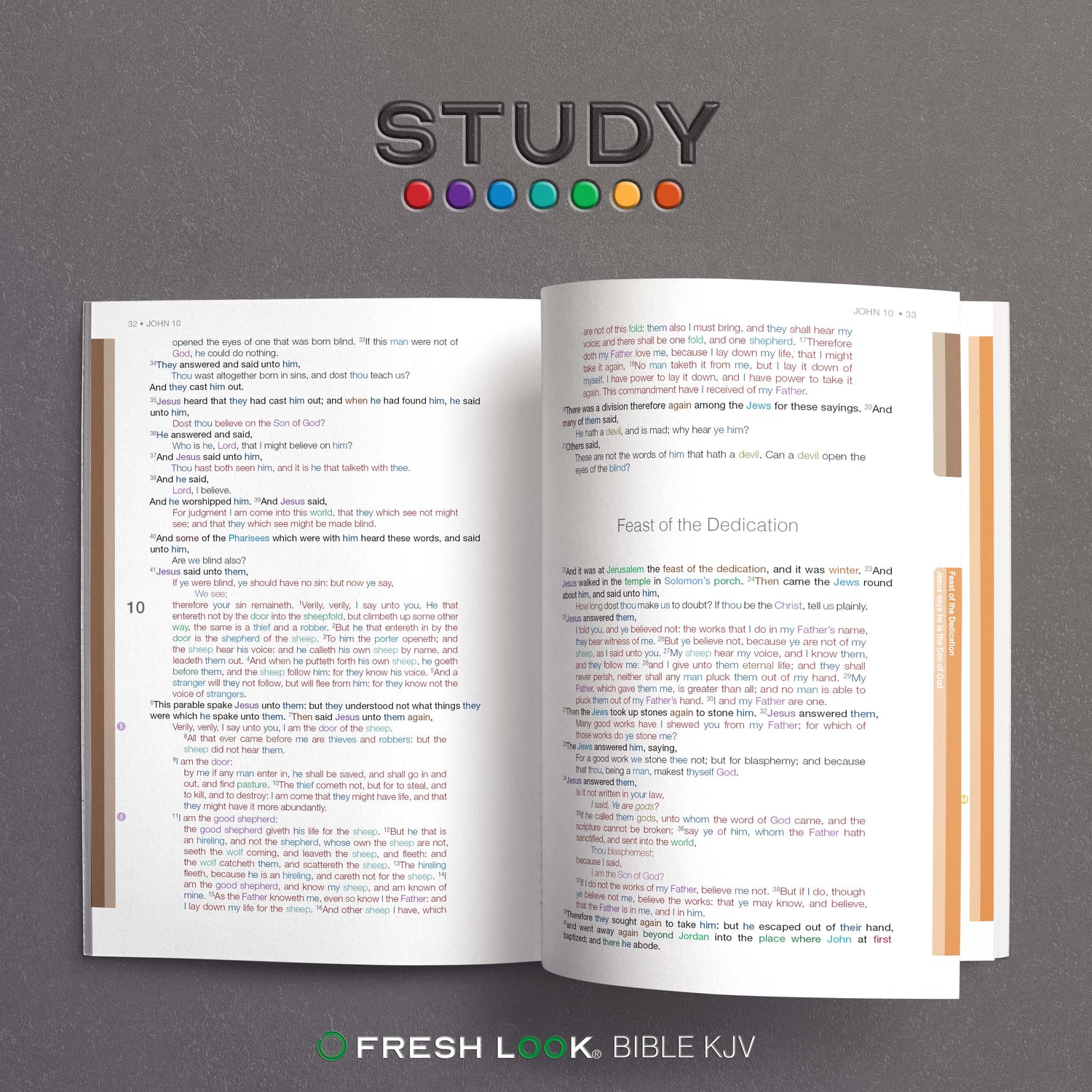 29 Volume Book Set Study – Fresh Look Bible