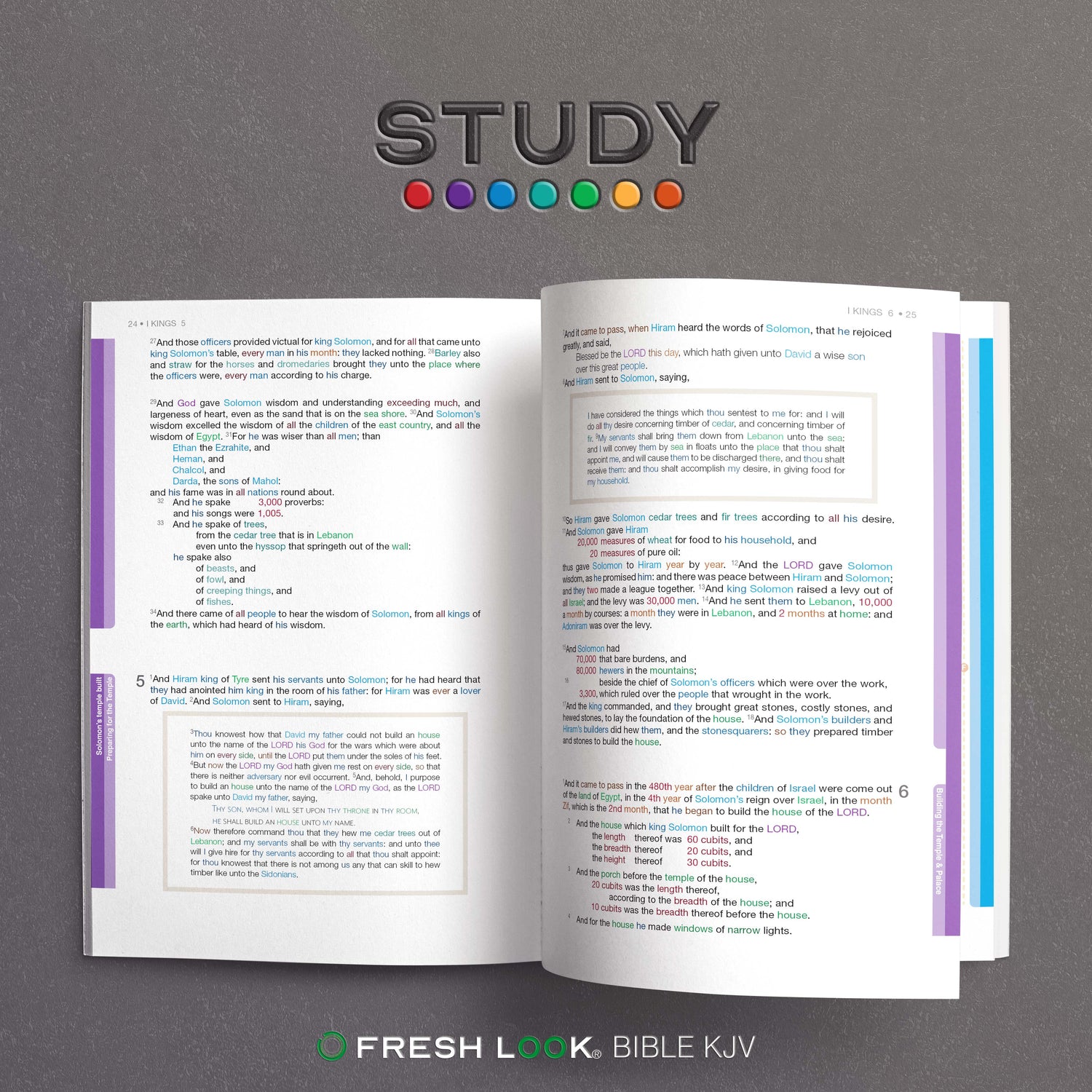 29 Volume Book Set Study – Fresh Look Bible