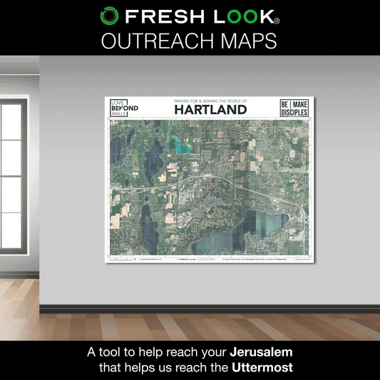 FreshLook Outreach Map [Print]
